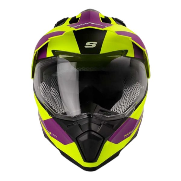CASCO MOTO SHAFT MX-380 MULTIPROPÓSITO BLOCKED AM.N.M MR.N - Imagen 3